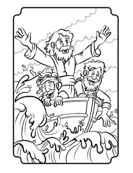 New Testament Coloring Pages: Jesus' Birth and Ministry by JayBee Creations