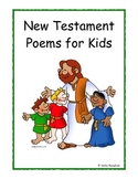 New Testament Poems for Kids