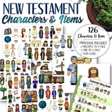 New Testament Stories Printables  - INSTANT DOWNLOAD