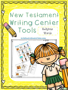 Preview of New Testament Writing Center Tools: Religious Words
