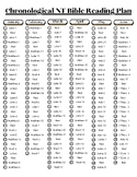 New Testament in a Year Reading Plan