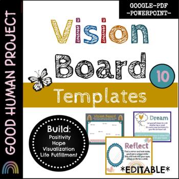 Vision Board For Kids Worksheets Teaching Resources Tpt