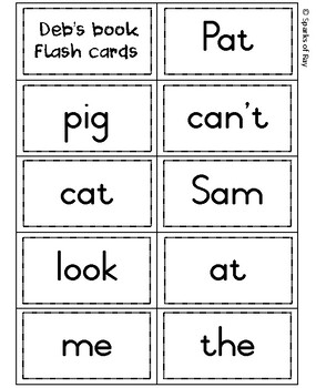 New Way reader flash cards, small (Platform books) by Sparks of Ray