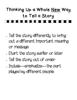 New Way to Tell a Story by Teaching is pretty SWEET | TPT