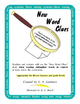 Preview of New Word Clues Three Cueing Systems