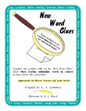 New Word Clues Three Cueing Systems