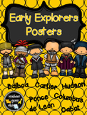 New World Early Explorers Posters