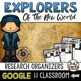 New World Explorers Research Organizers Google Classroom D