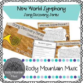 Preview of New World Symphony Song Discovery Series