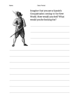 Preview of New World Writing Prompts - Full