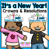 New Years 2023 Crowns, Printables and Resolutions Winter