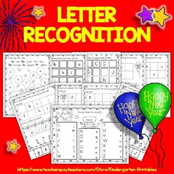 Preview of New Years 2024 (Letter Recognition)