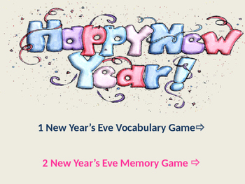 Preview of New Year 2016 Games
