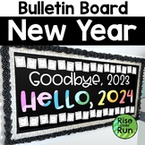 New Year 2024 Bulletin Board Kit