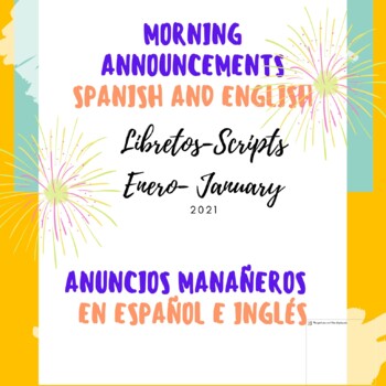 Preview of New Year 2024 Morning announcements | Bilingual Scripts | January