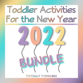 Preview of New Year | 2022 | Activity Pack | BUNDLE