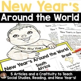 New Year 2024 Around the World: A Week-Long Study and Craf