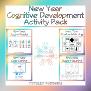 Preview of New Year | 2022 | Cognitive Development | Activity Pack