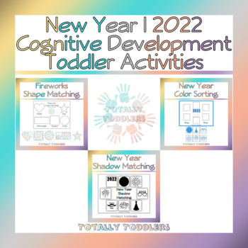 Preview of New Year | 2022 | Cognitive Development | Toddler Activities