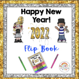 New Year 2022 Flip Book Printable and Interactive for Goog