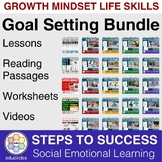 SEOT Goal Setting Bundle: Social-Emotional Learning SEL th