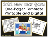 New Year 2022 One Pager
