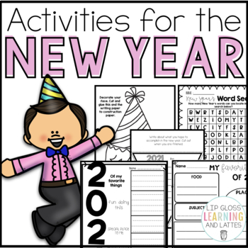 Preview of New Year 2024 Activities 2024 New Years Resolutions (Updated Annually)