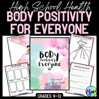 Preview of Body Positivity For Everyone | High School Social Emotional Learning