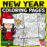 New Year 2024 Coloring Pages - New Year 2024 Activities