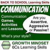 End of Year Life Skills Activities: Communication Skills |