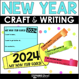 New Years Goals Craft 2024