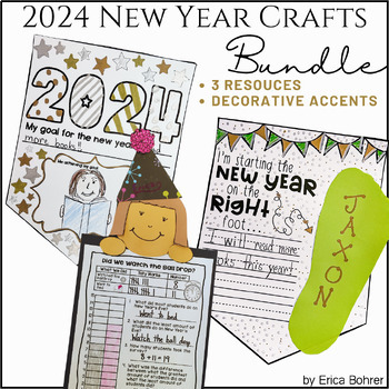 New Year 2024 Crafts Bundle By Erica Bohrer TPT   Original 8931913 1 