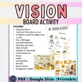 New Year 2024 Creating Vision Boards,  Goal Setting, Print