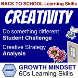 End of Year Life Skills Activities: Creativity | Innovatio
