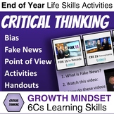 Critical Thinking, Bias, Fake News, ChatGPT | Growth Minds