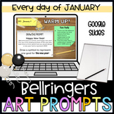 New Year 2023 Digital Art Bell Ringers Daily Sketchbook Wa