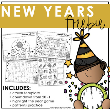 Preview of New Year 2024 FREEBIE
