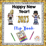 New Year 2023 Flip Book Printable and Interactive for Goog