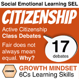 Fun Classroom Citizenship Debates: Learning / Life Skills 