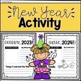 New Year 2024 Goal-Setting Activity