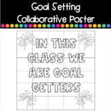 New Year 2024 Goal Setting Collaborative Poster Activity