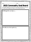 New Year 2023 Goal Setting and Resolutions for the Classro