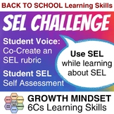 Social Emotional Learning Class Challenge | Activity | SEL