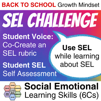 Preview of First Week of School Challenge | Social Emotional Learning | Advisory Activities