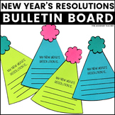 New Year 2024 January Bulletin Board & Door Decor New Year