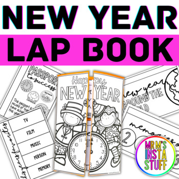 Preview of New Year 2023 Lapbook