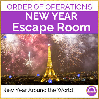 New Year 2024 Math Digital Escape Room Order Of Operations By Matemaths   Original 8916069 1 