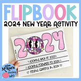 New Year 2024 | New Year Flipbook | Reflecting and Goals