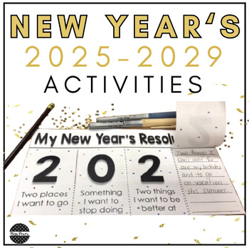 New Year 2023 | New Years Writing | Goal Setting | Writing Prompt