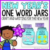 New Year 2024 One Word Resolution Jars